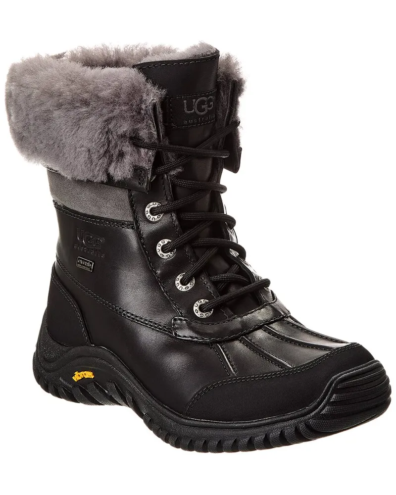 UGG Adirondack II Leather Boot Black