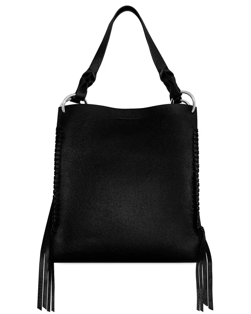 Rebecca Minkoff Boheme Leather Tote Black