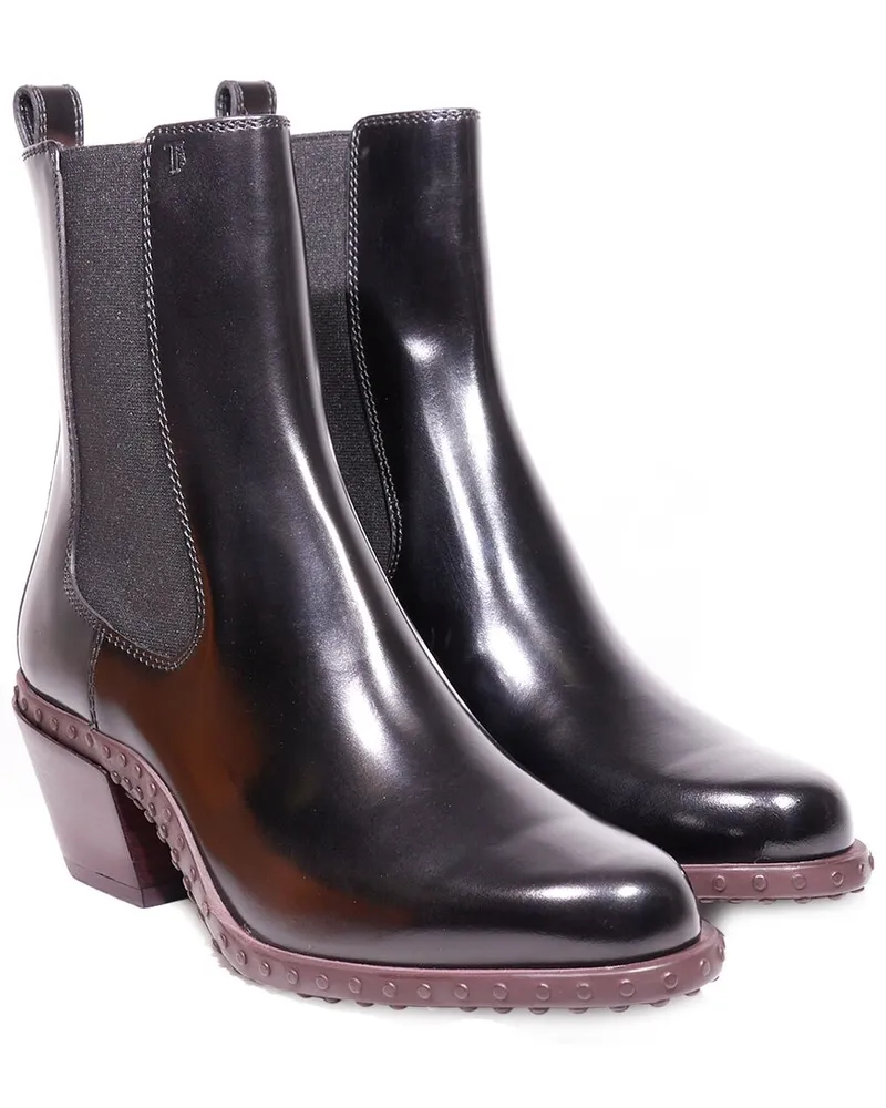TOD'S TOD’s Leather Boot Nocolor