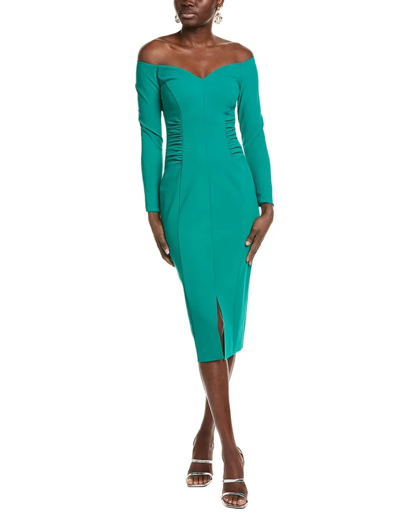 Chiara Boni Dosai Sheath Dress Green