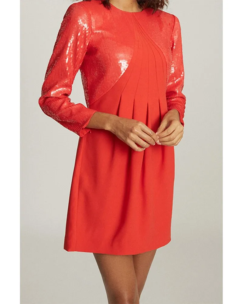 Reiss Cara Mini Dress Nocolor