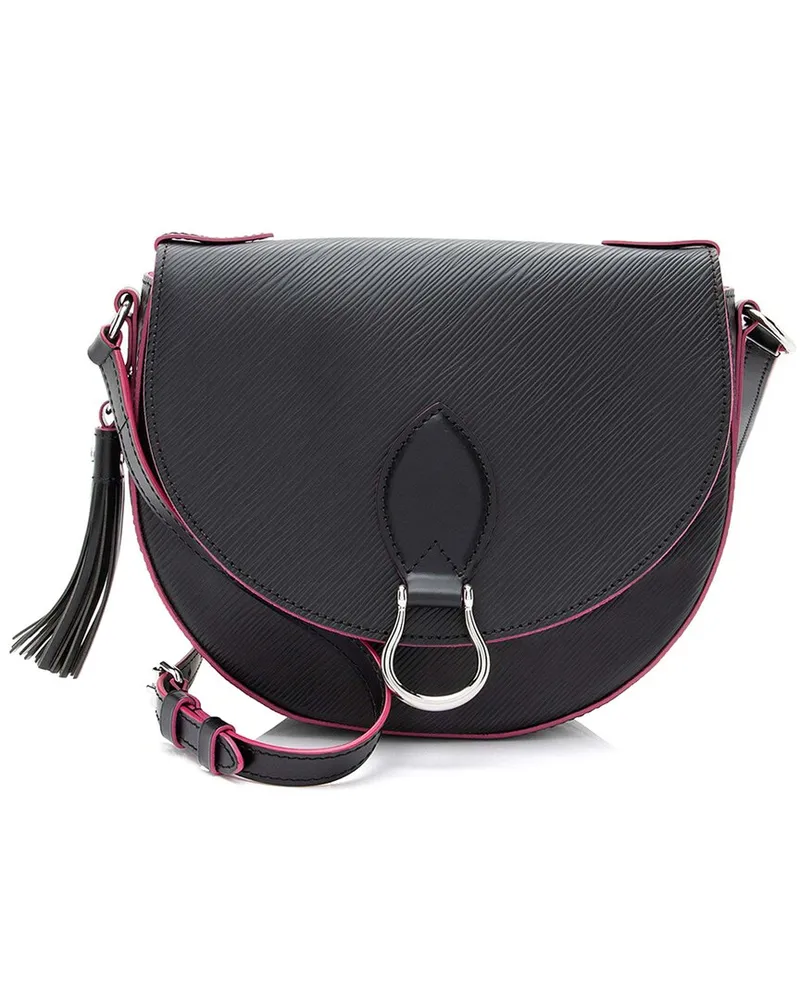 Louis Vuitton Black Epi Leather Saint Cloud (Authentic Pre-Loved Nocolor