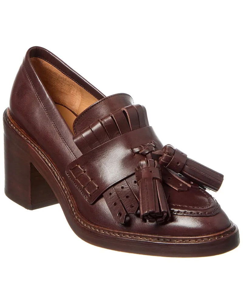 Ulla Johnson Leather Pump Nocolor