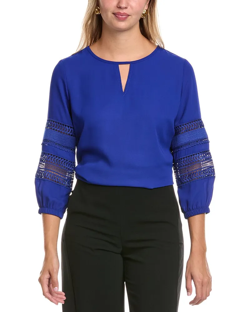Joseph Ribkoff Top Blue