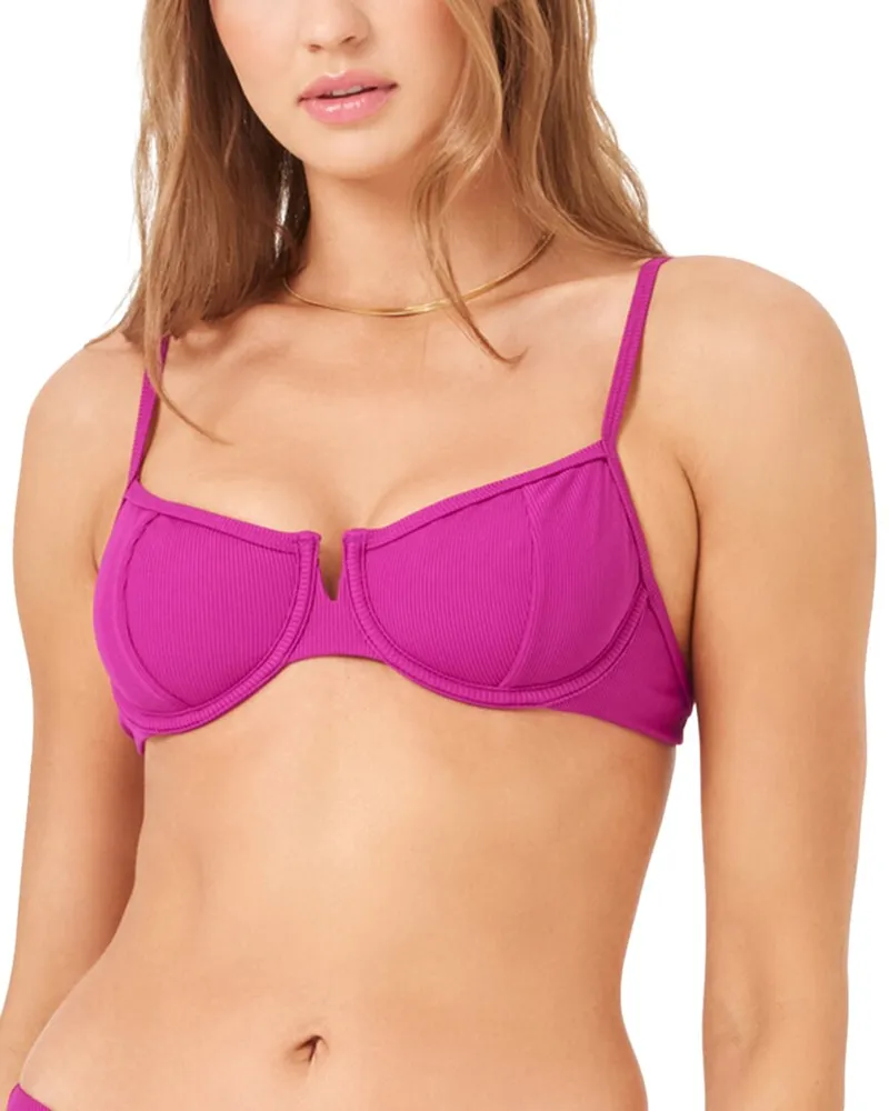 L*Space Hunter Bikini Top Nocolor