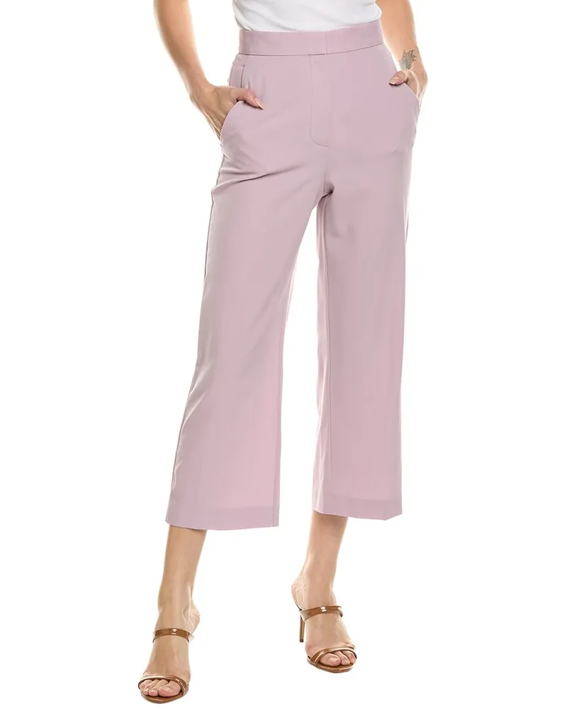Stella McCartney Aliya Wool-Blend Trouser Purple