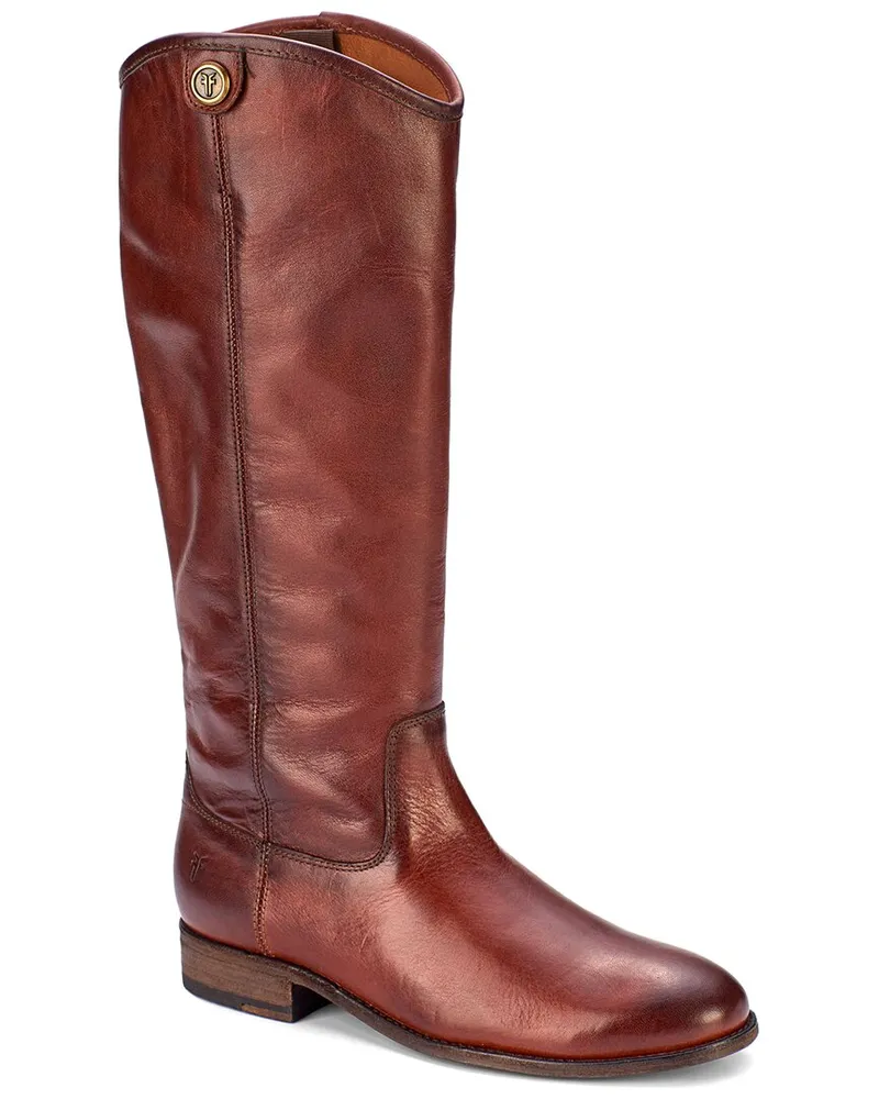 Frye Melissa Button 2 Wide Calf Leather Boot Nocolor