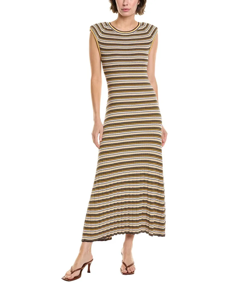 ba&sh Essie Sweaterdress Yellow