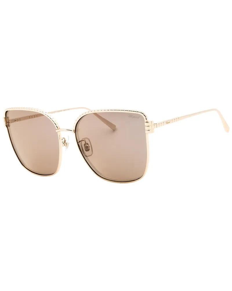 Chopard Women's SCHG67M 63mm Sunglasses Nocolor