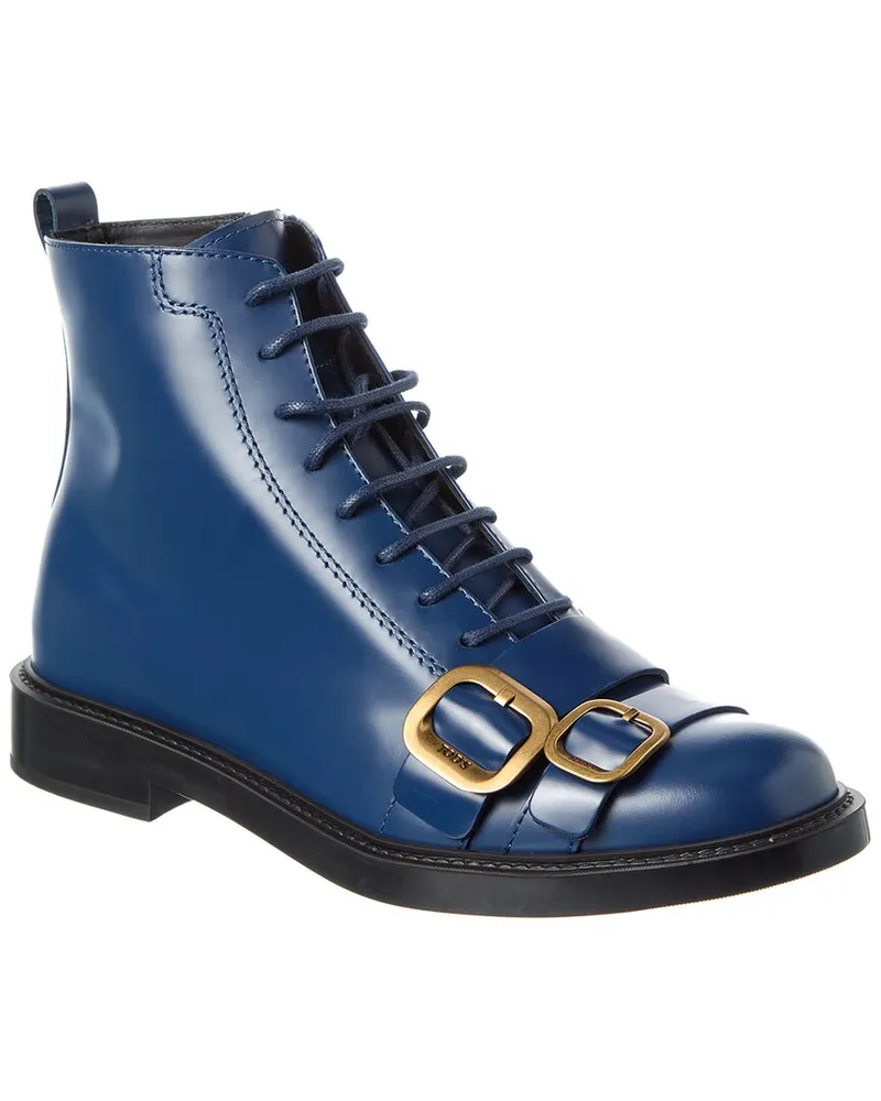 TOD'S TOD’s Leather Boot Blue