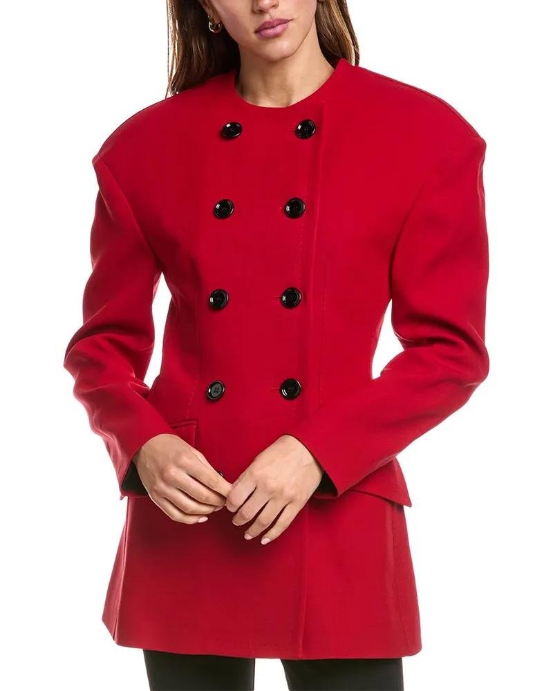 Dolce & Gabbana Blazer Coat Red
