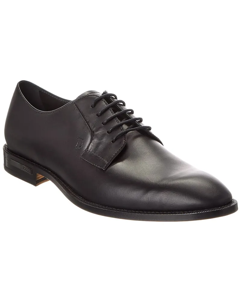 TOD'S TOD’s Leather Derby Black