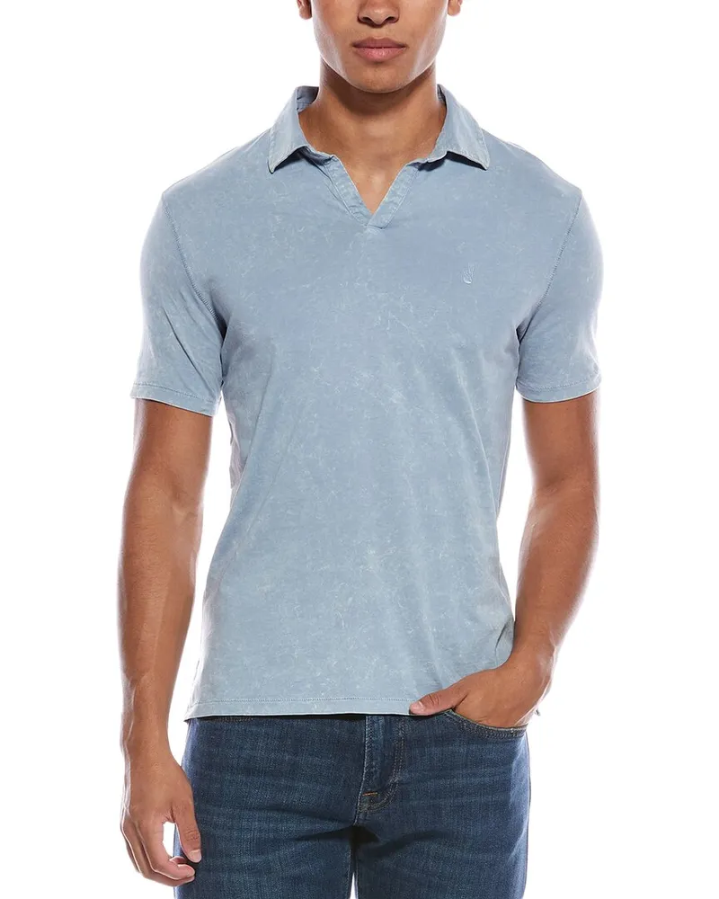 John Varvatos Bodhi Polo Shirt Blue