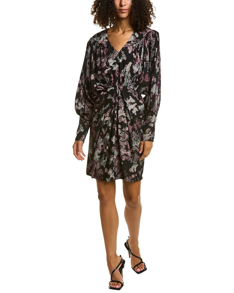 IRO Satinka Mini Dress Black