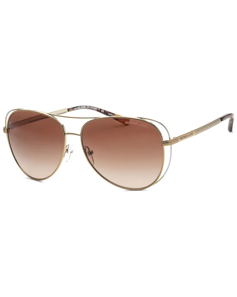 Michael Kors Women's MK1024 58mm Sunglasses Gold