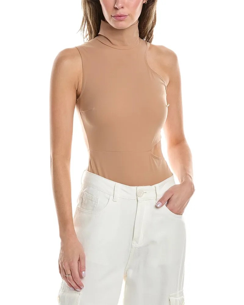 Wolford Warm Up Bodysuit Brown