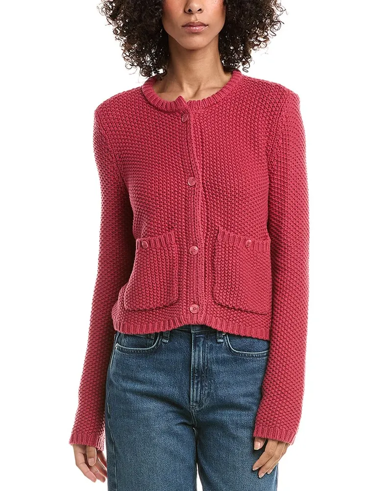 Splendid Angelica Cardigan Purple