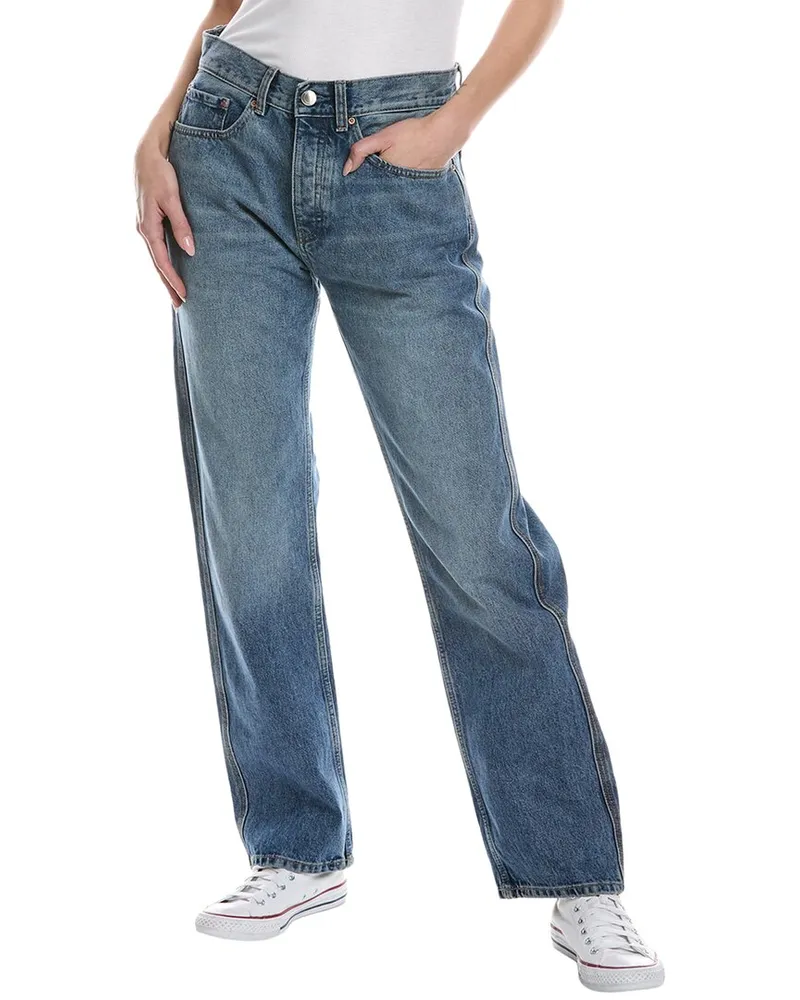 DL1961  Romie Endless Sea Straight Jean Blue
