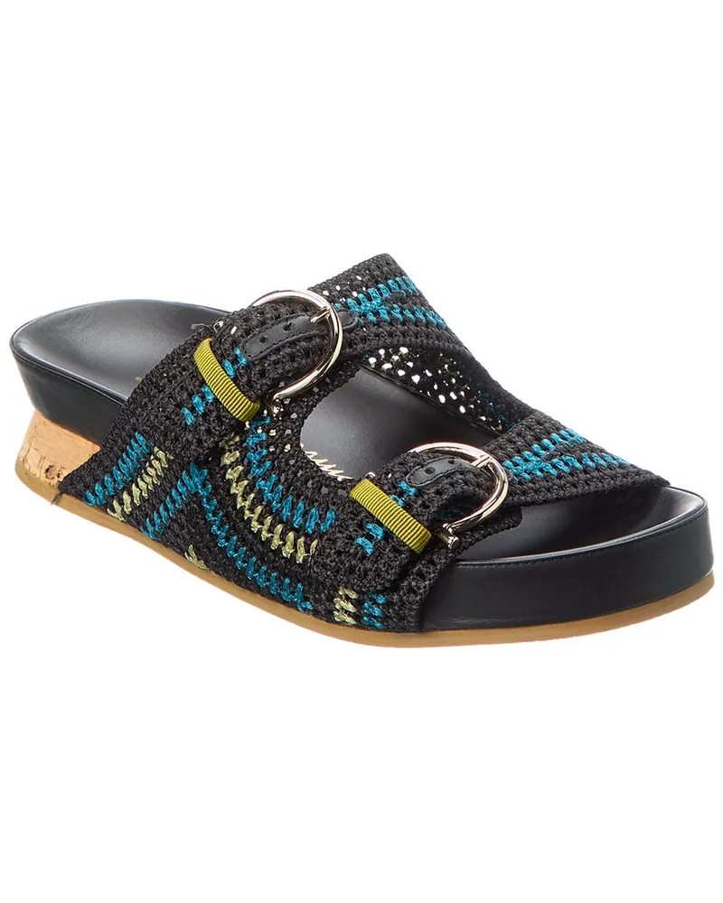 Ferragamo Shaula Sandal Blue