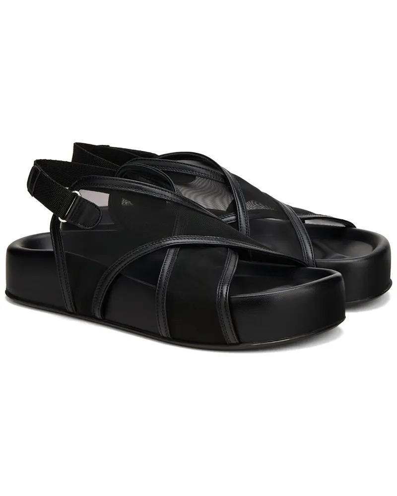 Attilio Giusti Leombruni Jane Cross Sandal Nocolor