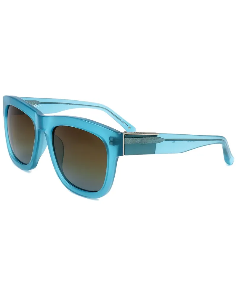 Linda Farrow Phillip Lim by  Women's PL6 56mm Sunglasses Blue