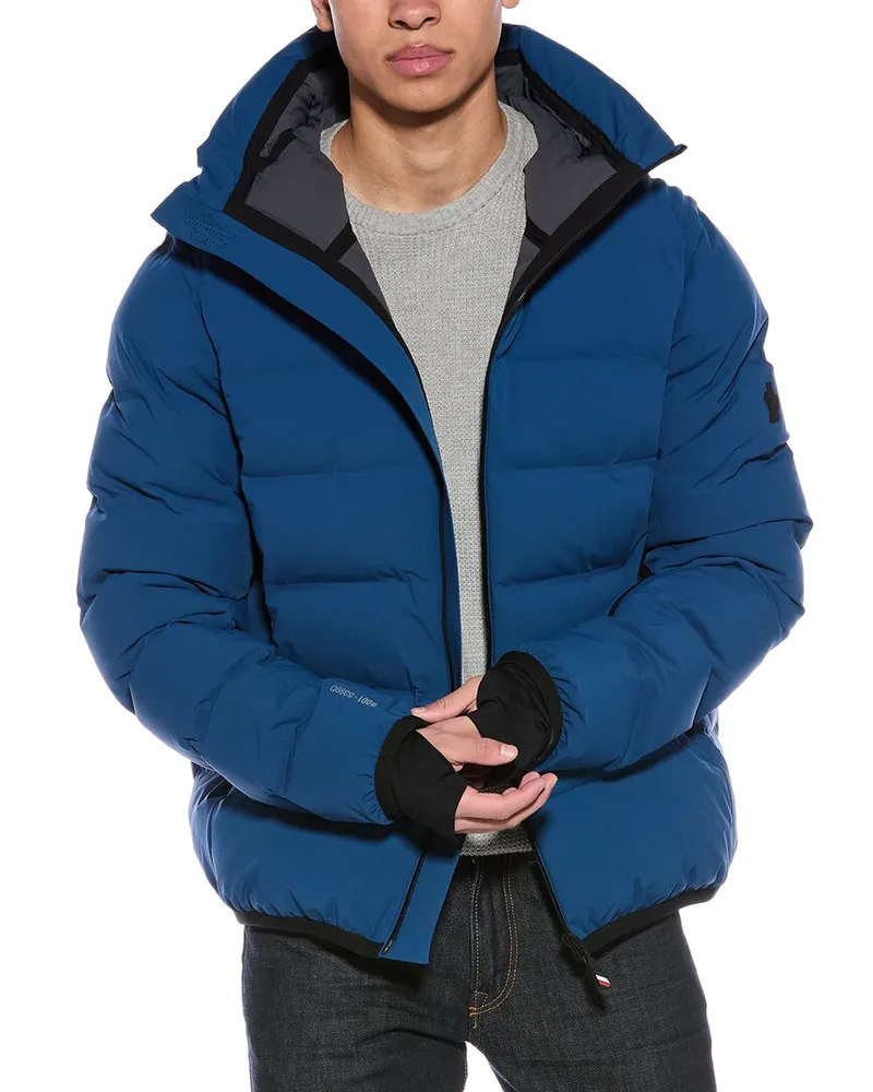 Moncler Puffer Down Jacket Blue