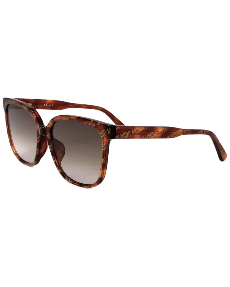Moschino Women's MOS134/F/S 58mm Sunglasses Brown