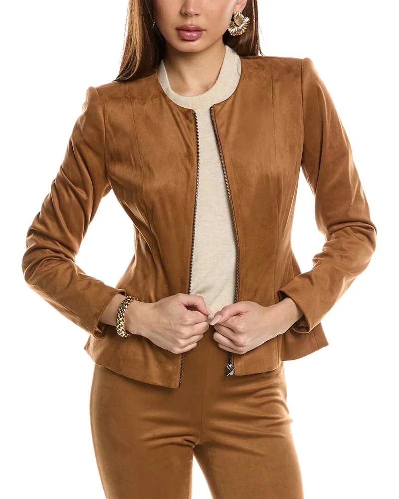 BCBGMAXAZRIA BCBGeneration Jacket Brown