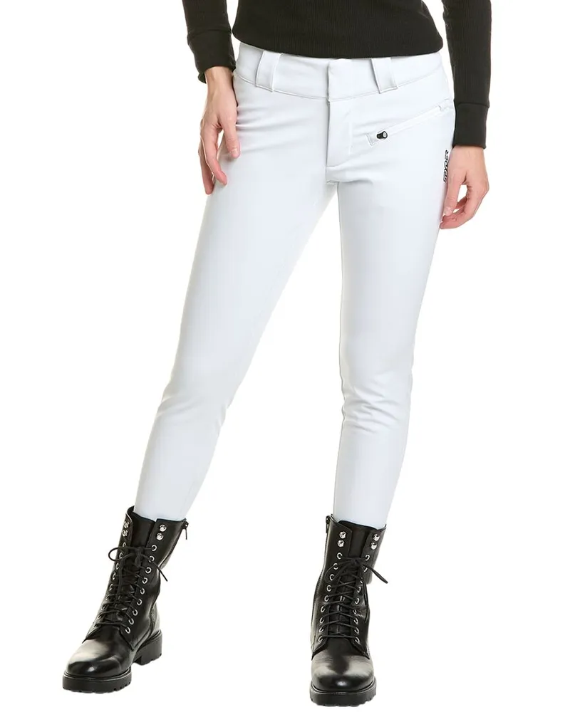 Spyder Painted On Softshell Pant White