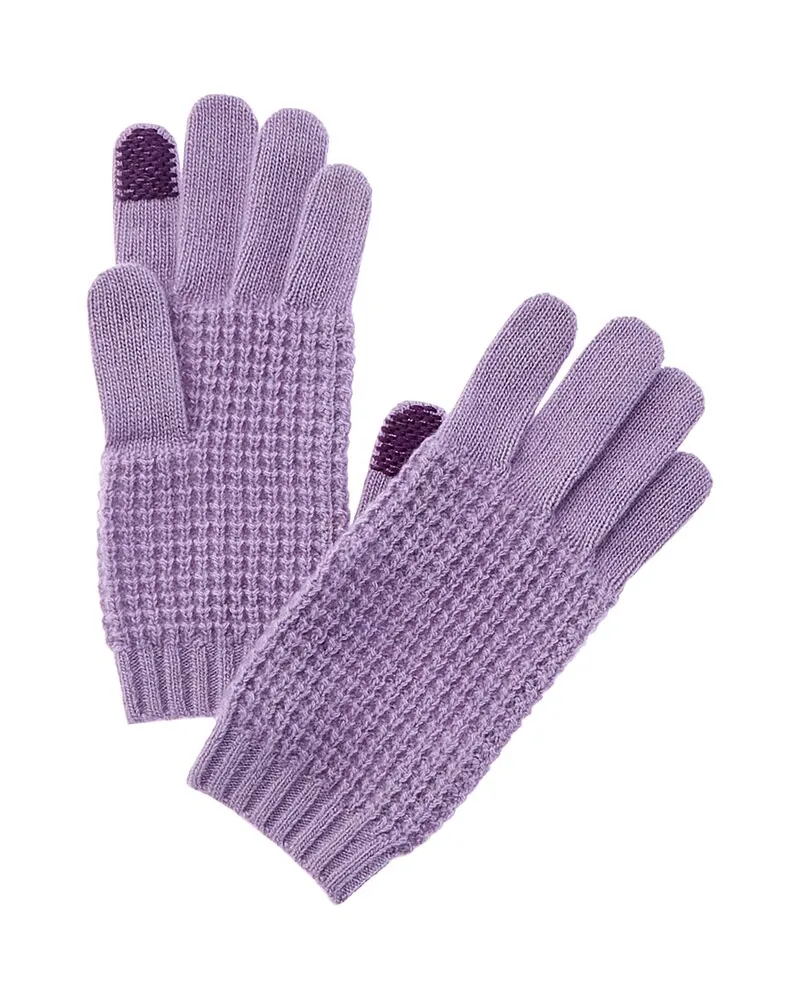 portolano  Cashmere Gloves Purple