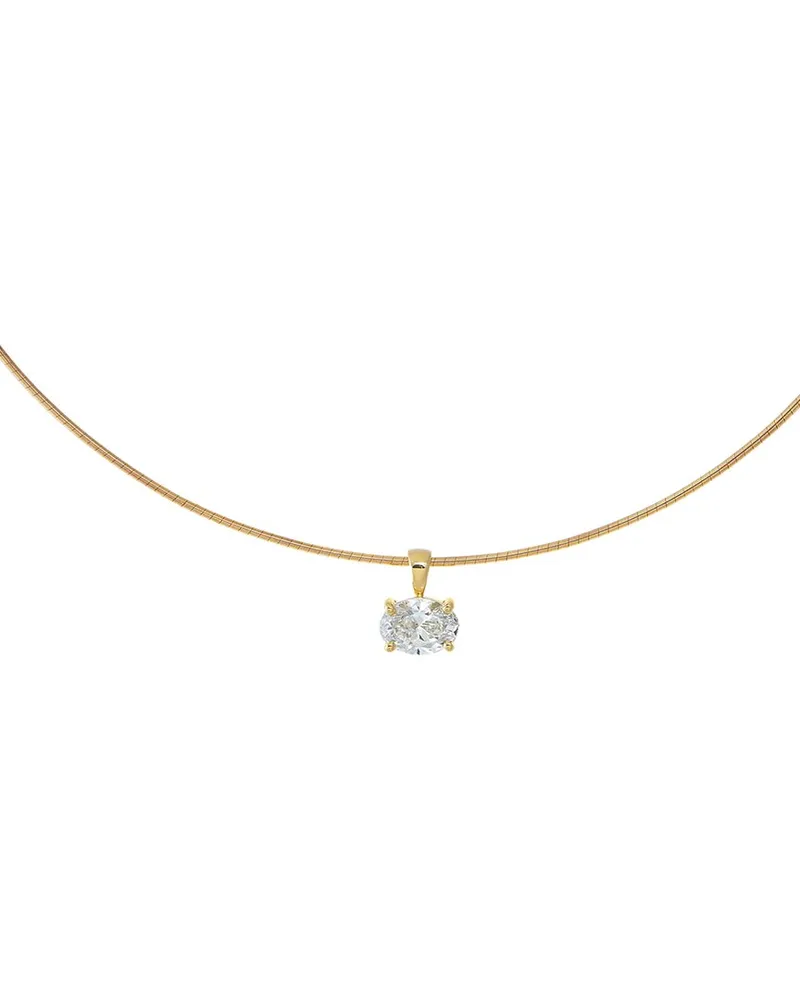 By Adina Eden 14K 2.00 ct. tw. Lab-Grown Diamond Necklace Nocolor