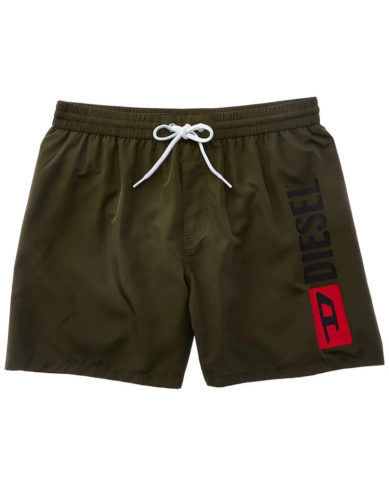 Diesel Wave Out Swim Trunk Green
