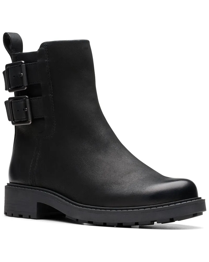 Clarks Orinoco2 Bay Leather Bootie Nocolor