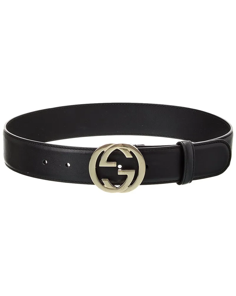 Gucci Leather Belt (Authentic Pre-Loved Nocolor