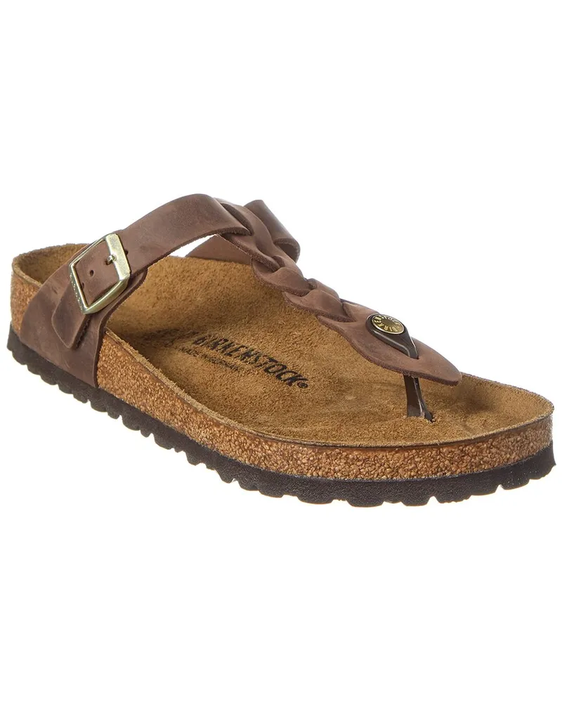 Birkenstock Gizeh Leather Sandal Nocolor