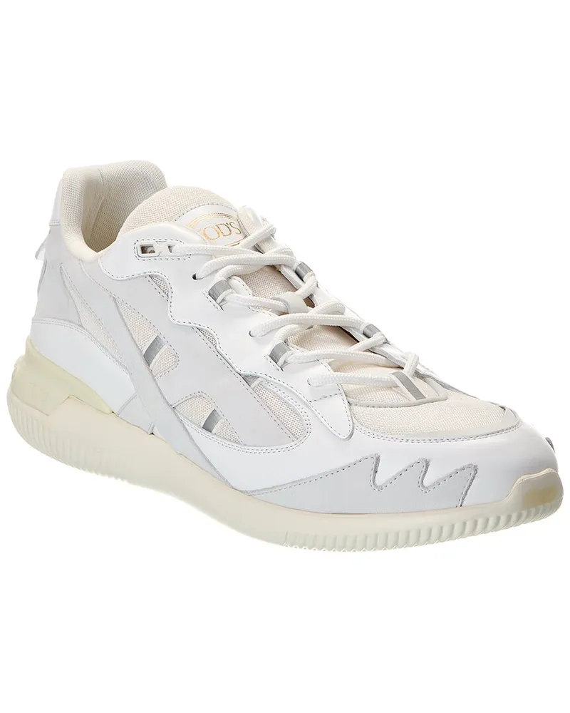 TOD'S TOD’s Leather & Mesh Sneaker White