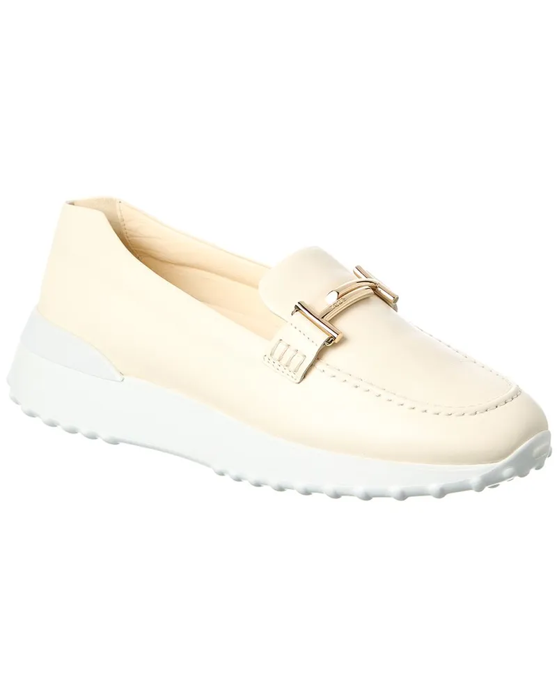 TOD'S TOD’s Leather Loafer White