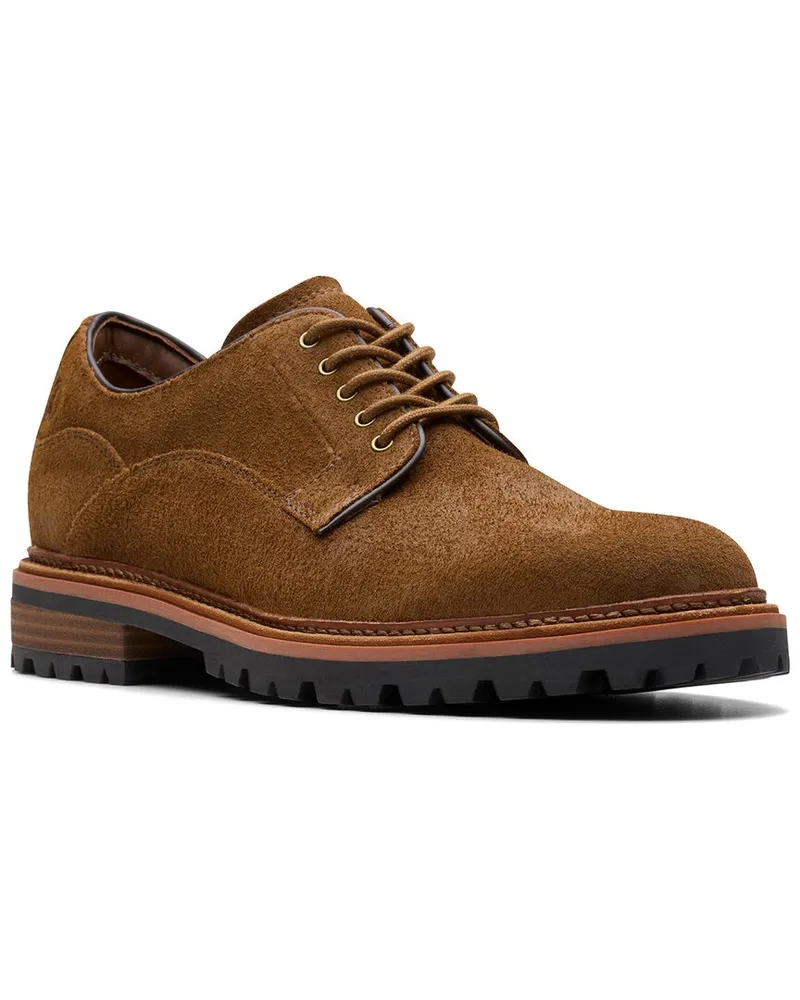 Clarks Clarkridge Low Suede Oxford Nocolor