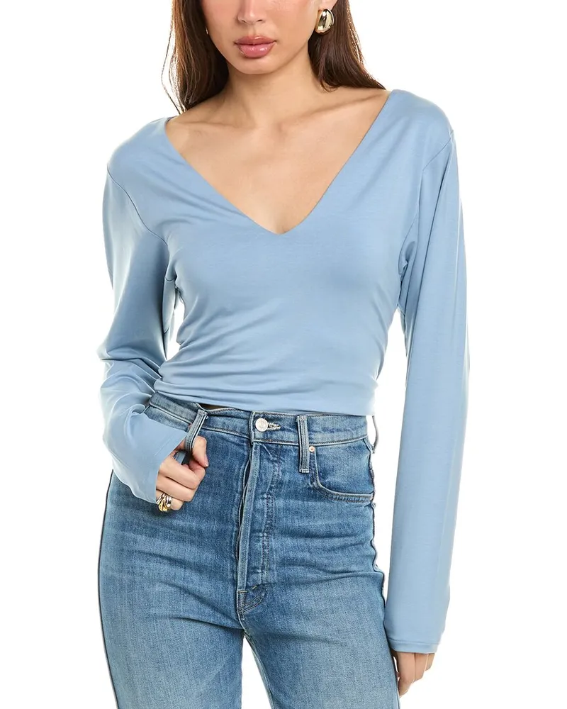 IRO Jenio T-Shirt Blue