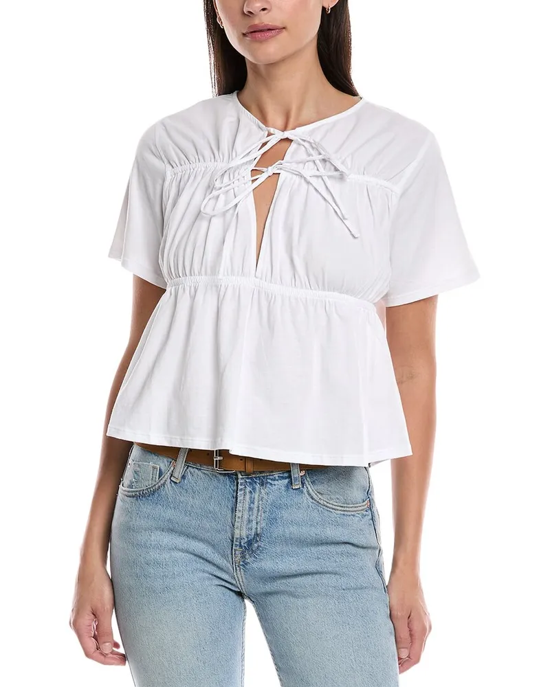 Nation Ltd Robin Top White
