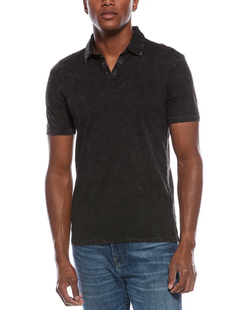 John Varvatos Bodhi Polo Shirt Black