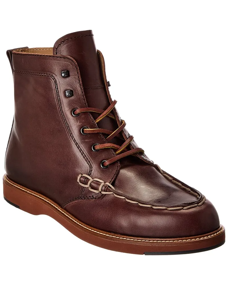 TOD'S TOD’s Leather Boot Red