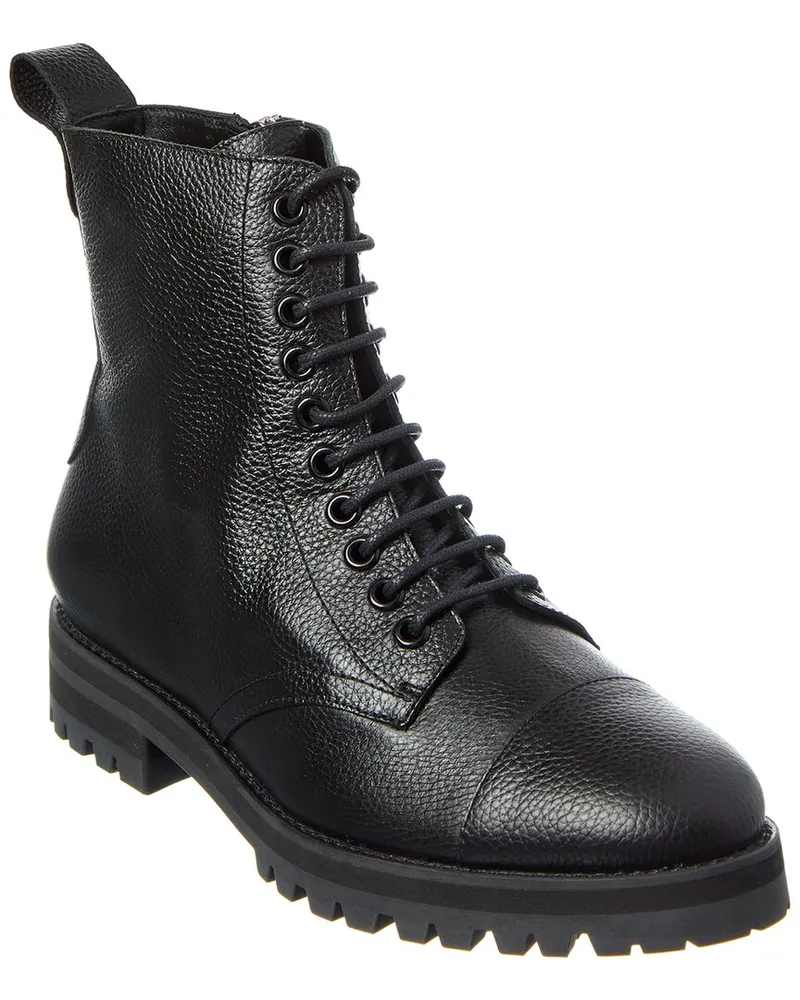 Jimmy Choo Halden Leather Boot Black