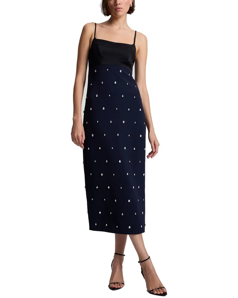 A.L.C. Alana Dress Blue