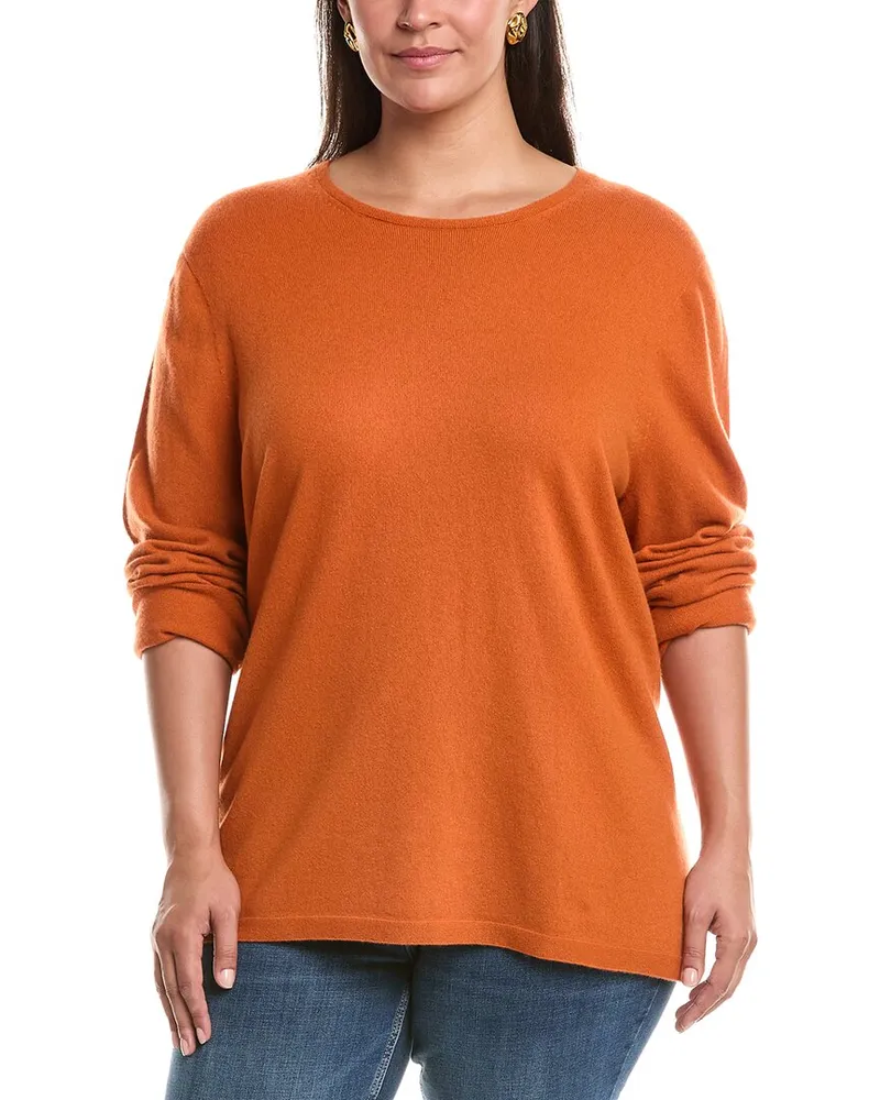Marina Rinaldi Plus Orma Cashmere Sweater Nocolor