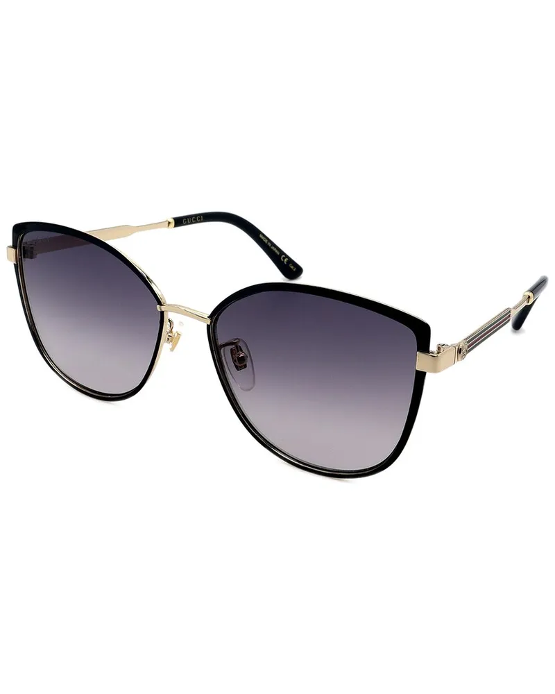 Gucci Women's GG0589SK 57mm Sunglasses Black