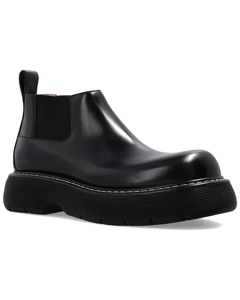 Bottega Veneta Leather Boot Black