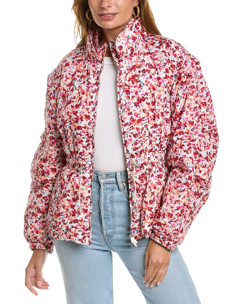Isabel Marant Etoile Dastyni Coat Pink