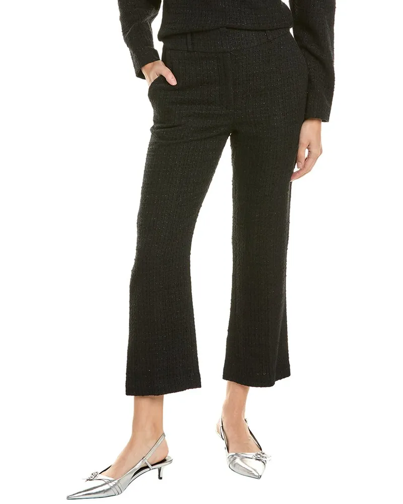 IRO Abema Wool-Blend Pant Black