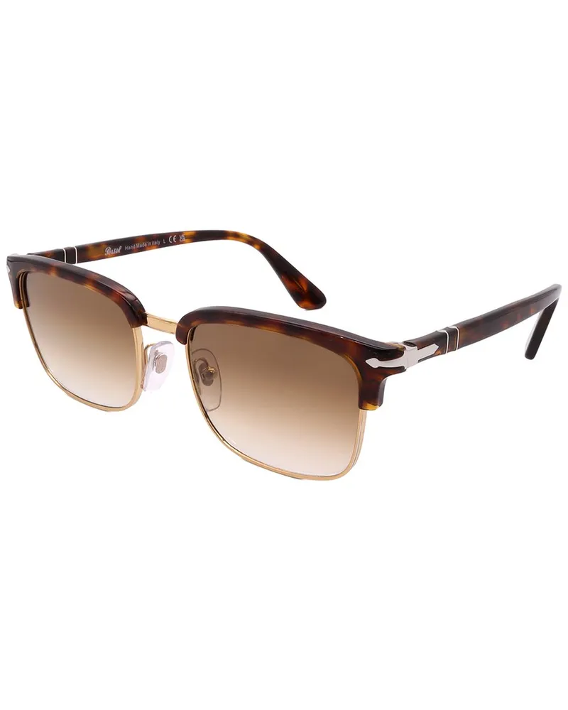 Persol Men's PO3327S 54mm Sunglasses Brown